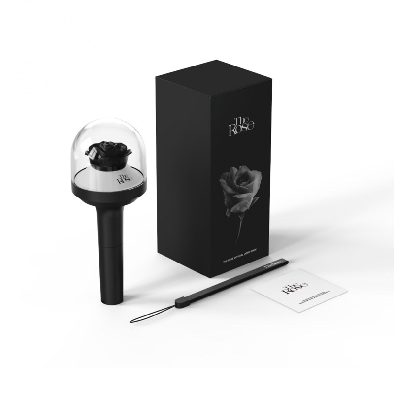 [PRE ORDER] OFFICIAL LIGHTSTICK THE ROSE/BLACKROSE BONG US