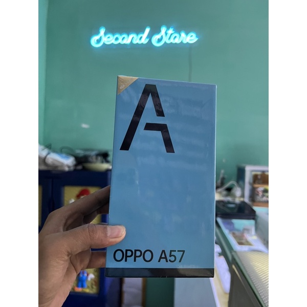 Oppo a57 ram 4/64GB baru garansi resmi