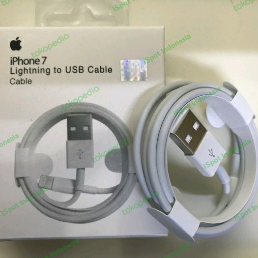 Kabel data iphone Original