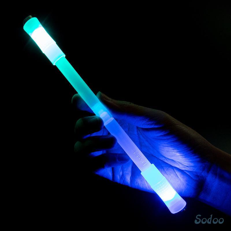 

COD✨Fidget Pen Putar Dengan Lampu LED Anti slip Untuk Dewasa Anti Stress Spinner Pen - SO