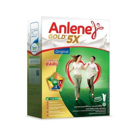 

[ COD ] anlene gold plus vanila / coklat 650 gr