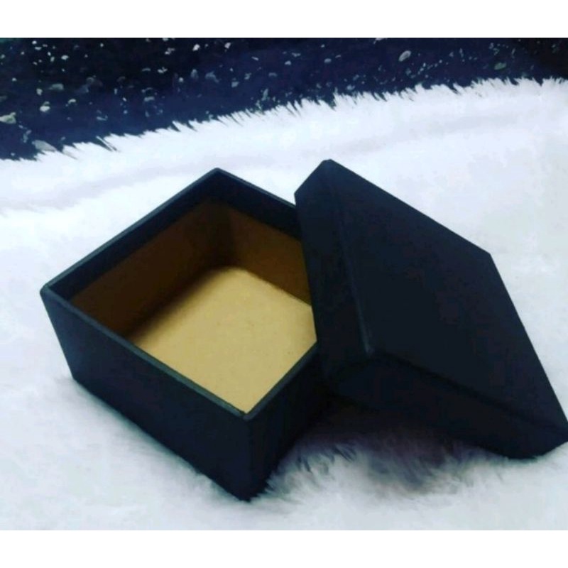 

hardbox custom design logo ukuran 10x10x5 cm