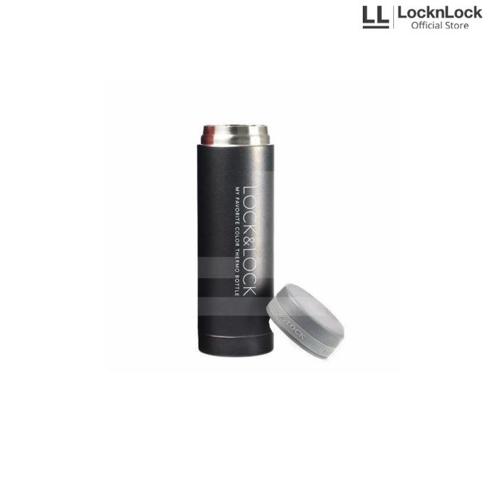 Lock & Lock Hot and Cool Tumbler Mini Mug 300ML (LHC561) hitam