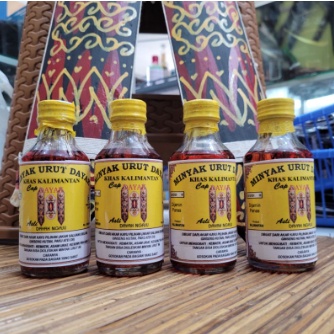MINYAK URUT &quot;DAYAK&quot; KHAS KALIMANTAN