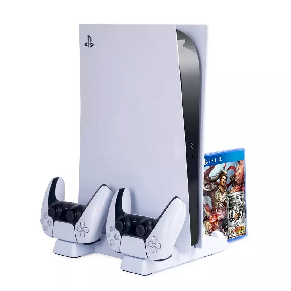 DOBE Sony PS5 PS 5 Playstation Multifunctional Cooling Stand Holder Dock Fan Pendingin Tas Storage B