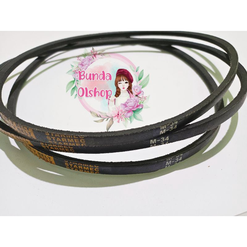 V - BELT MESIN CUCI M 34 VAN FAN BELT MESIN CUCI M34