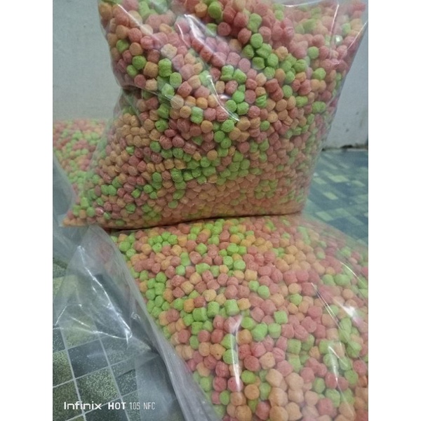 

Nyam nyam rice crispy 250 gram