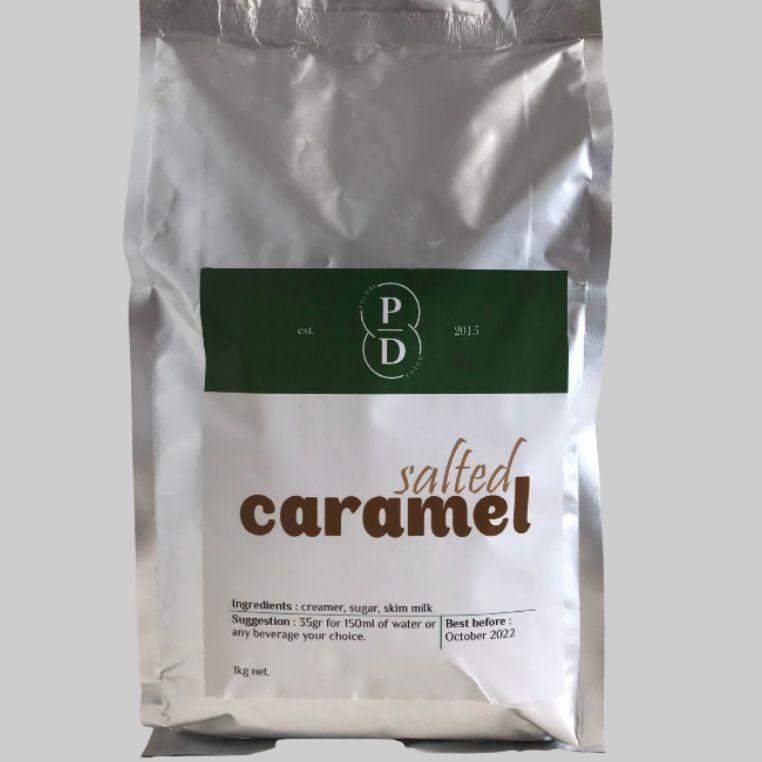 

Termurah Salted Caramel Powder / Bubuk Salted Caramel / Powder Milk 
