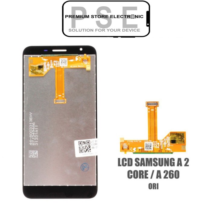 LCD Samsung A2 Core A260 ORIGINAL Fullset Touchscreen Garansi 1 Bulan