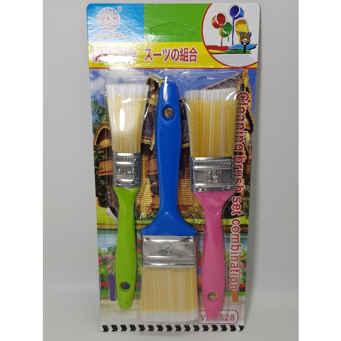 

Hemat Kuas Cat Tembok Minyak 3 Pc ( 25.4Mm, 1,5 " Dan 2 " ) Terlaris