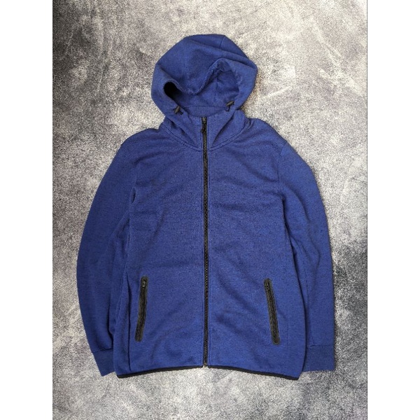 Zipper Hoodie Stretch Dry Uniqlo Second