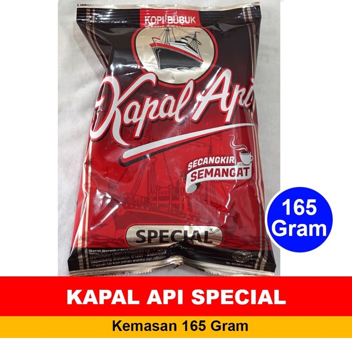 

Kapal Api Kopi Bubuk Special 165 gram