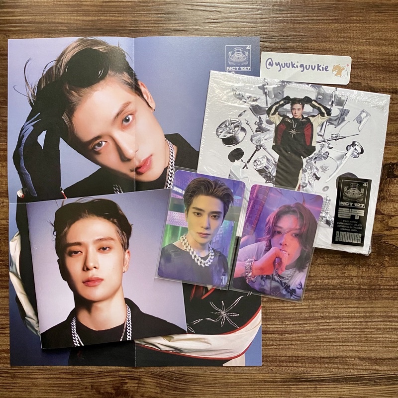 [READY] NCT 127 2 Baddies Jaehyun Digipack Yuta PC Photocards Jilju 2Baddies