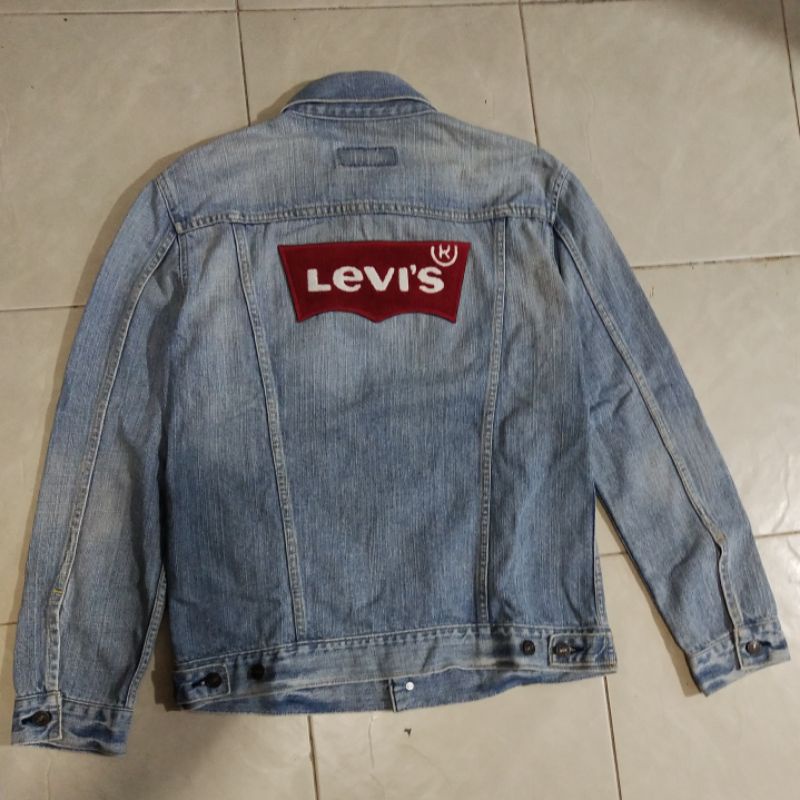 levis trucker jacket japan vintage