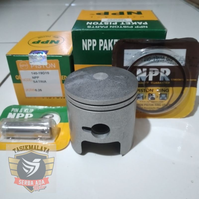 PISTON KIT SEHER KIT SATRIA NPP OS STD 25 50 75 100 125 150 175 200 NPP Original 100%