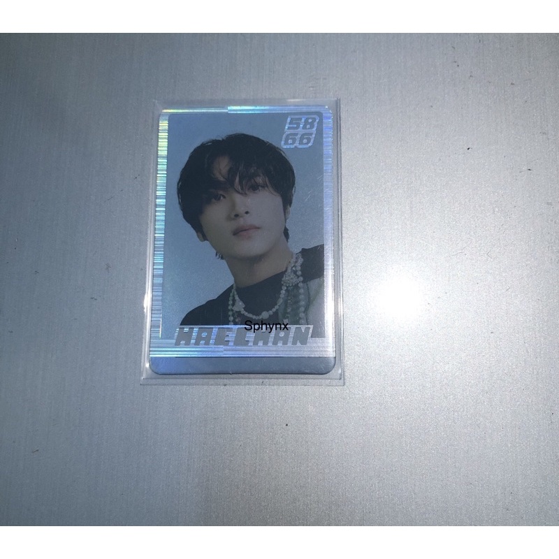 Special Trading Card Haechan official