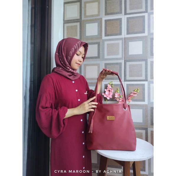 TOTEBAG CYRA CHOCOLY BY AGHNIA
