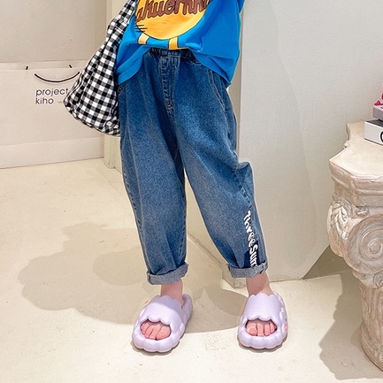 Sandal Slop Anak Perempuan Awan Jelly Cloud Terbaru 2025 Sendal Selop Anak Hingga Dewasa Selop Anti Slip Ringan Kekinian