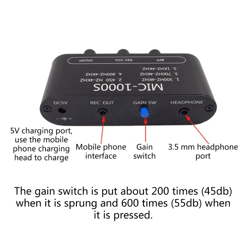 Zzz Adapter Splitter Amplifier Stereo Mini Bahan Metal Untuk Headphone / Earphone