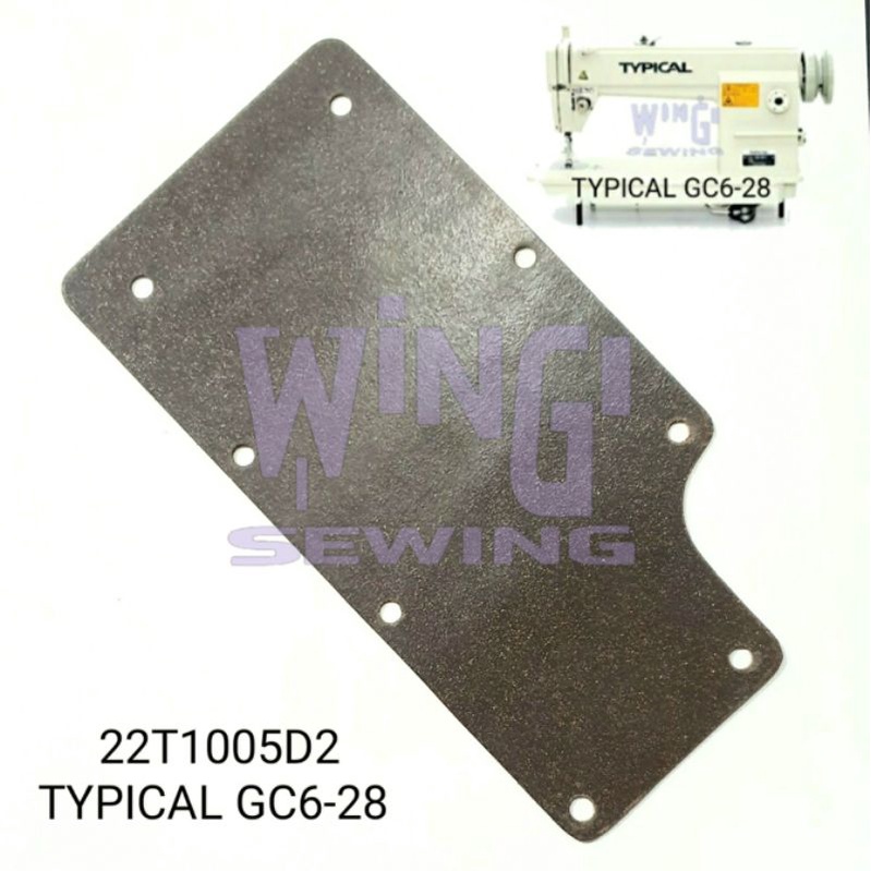 22T1005D2 TYPICAL GC6-28 Packing Tutup Belakang Mesin Jahit Industri