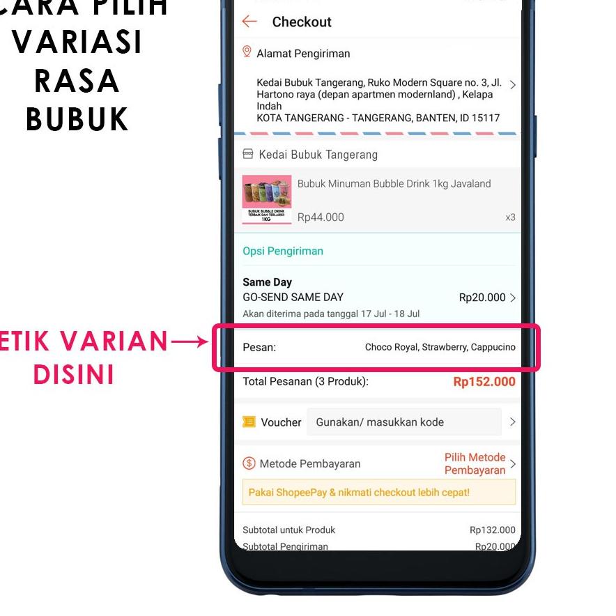 

Grosiran Murah Bubuk Minuman Bubble Drink PREMIUM Murah TESTER 500gr