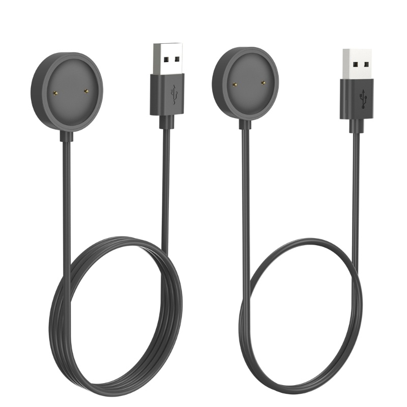 Btsg Watch Charger Stabil Dock Stand Bracket Untuk Mibro Sport6/S6 USB Fast Charging Cable Cord Holder Adaptor Daya Brac