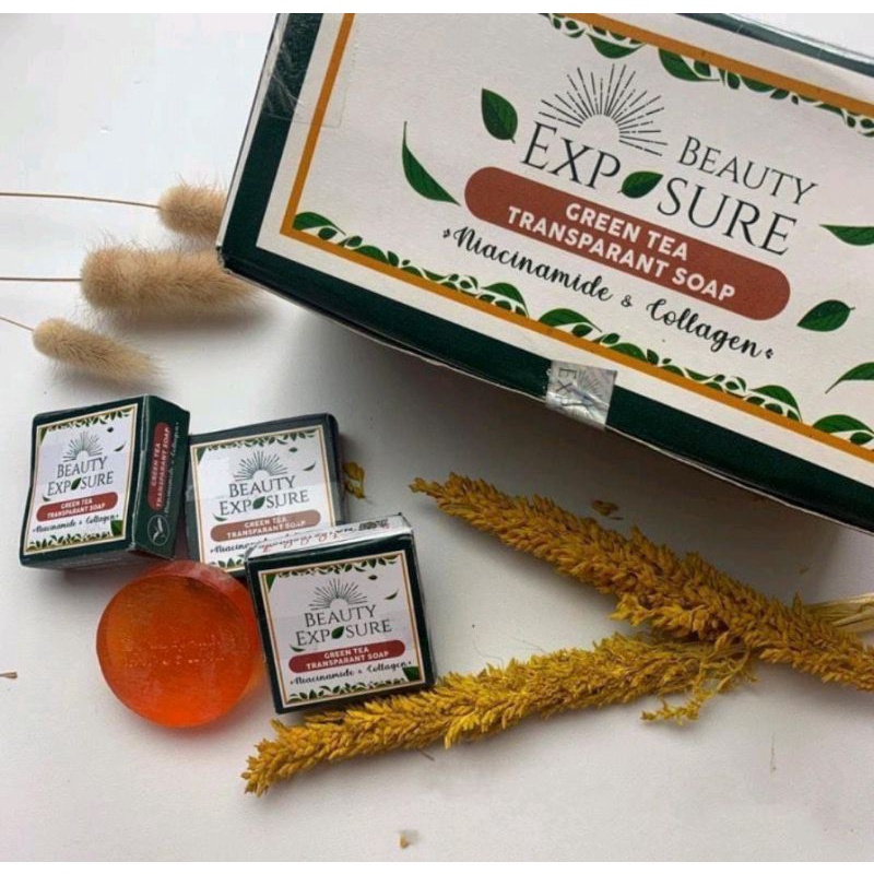 SABUN BEXINDO GREENTEA BEAUTY EXPOSURE | SABUN GREENTEA ORIGINAL / SABUN BEXINDO BERLOGO / SABUN
