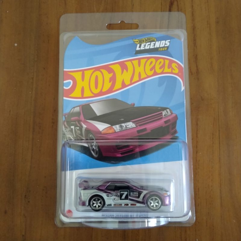 hotwheels Nissan skyline r32 legend tour