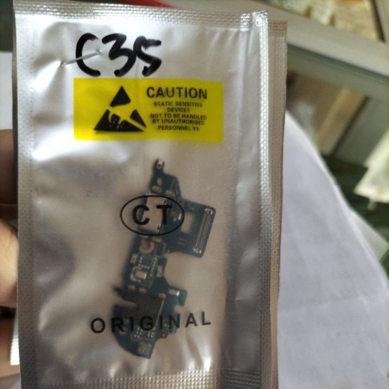 Papan Cas/Fleksibel Cas/Conector Cas Realme C35