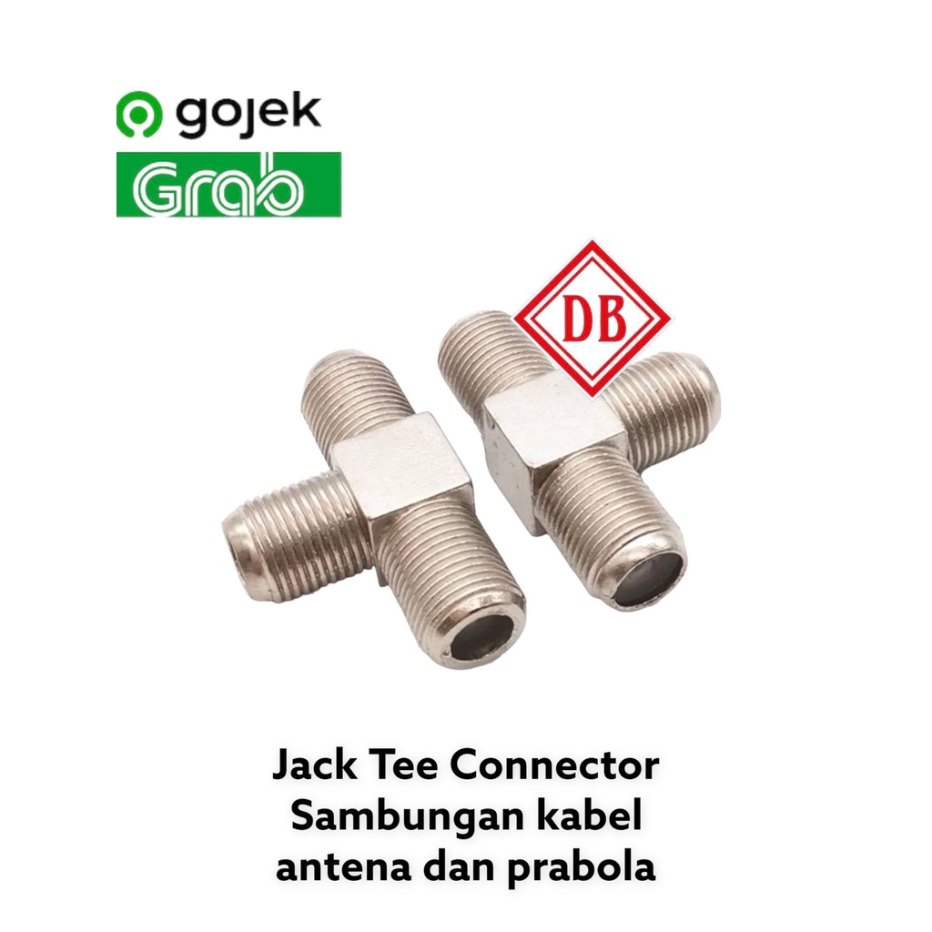 JACK T SAMBUNGAN KONEKTOR/SAMBUNGAN T F CONECTOR