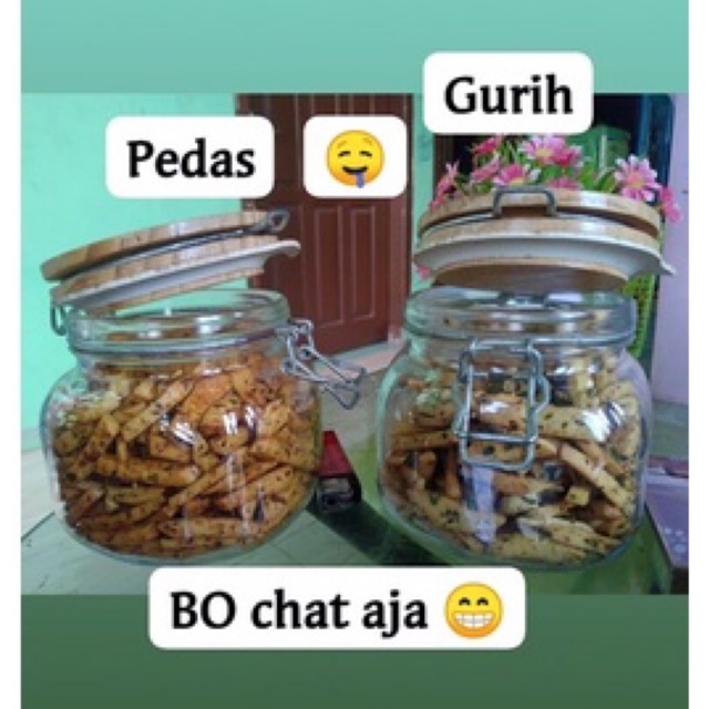 

Basreng Murah Meriah Pedas Nikmat
