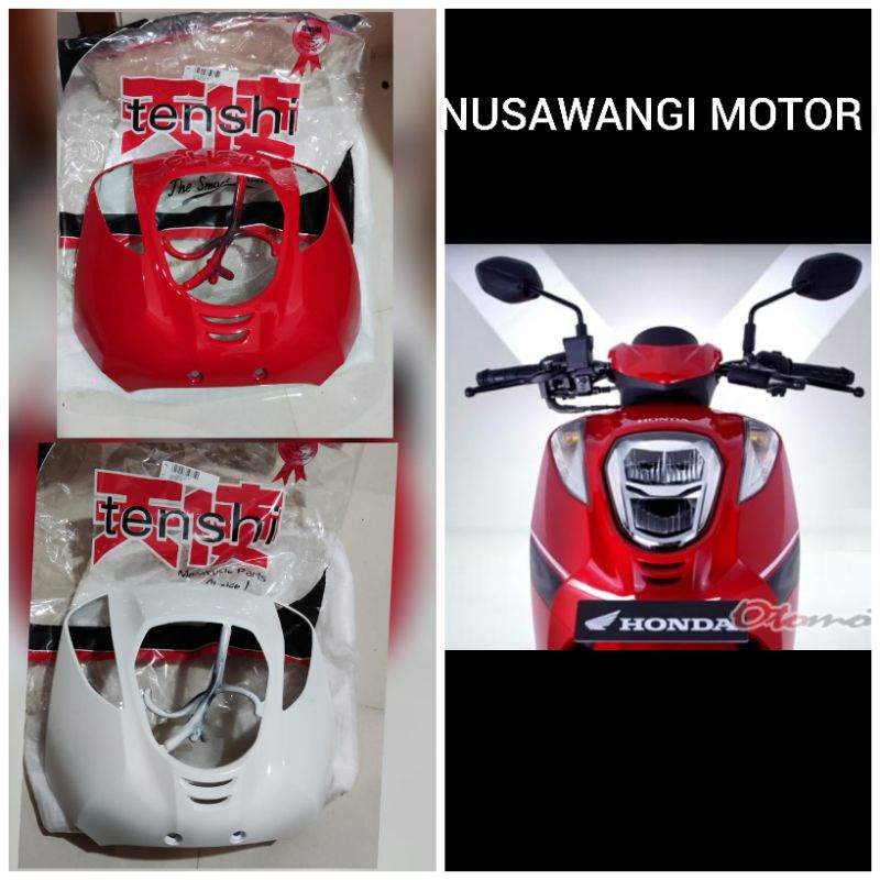 Tameng Depan Honda Genio.