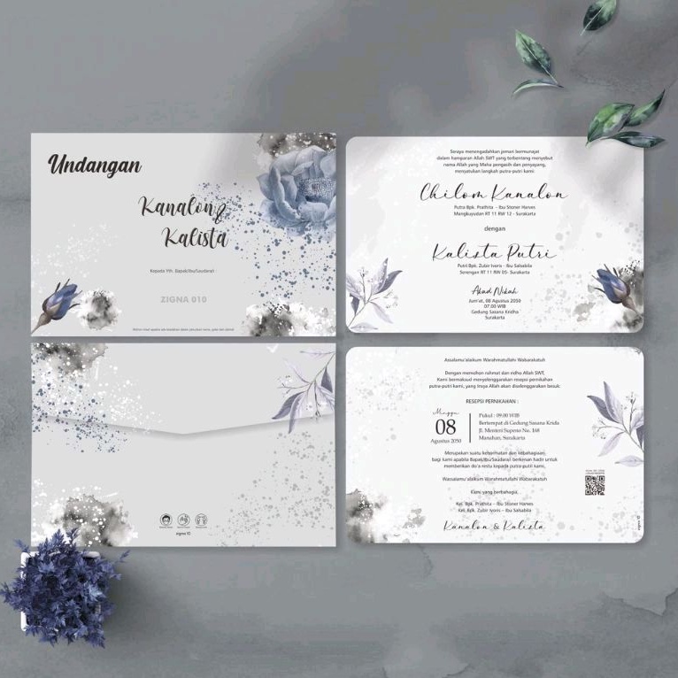 

UNDANGAN AMPLOP SIMPLE SINGLE ZIGNA 10 ZIGNA 11 ZIGNA 12