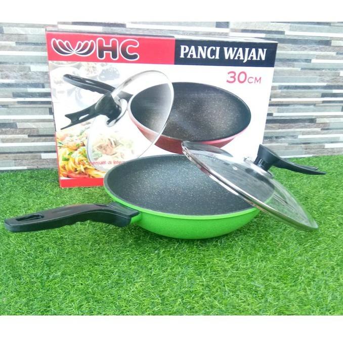 READY WOK PAN MOEGEN / Panci MUGEN GERMANY / Penggorengan Technologi NON STICK DIE CAST ♕ 883