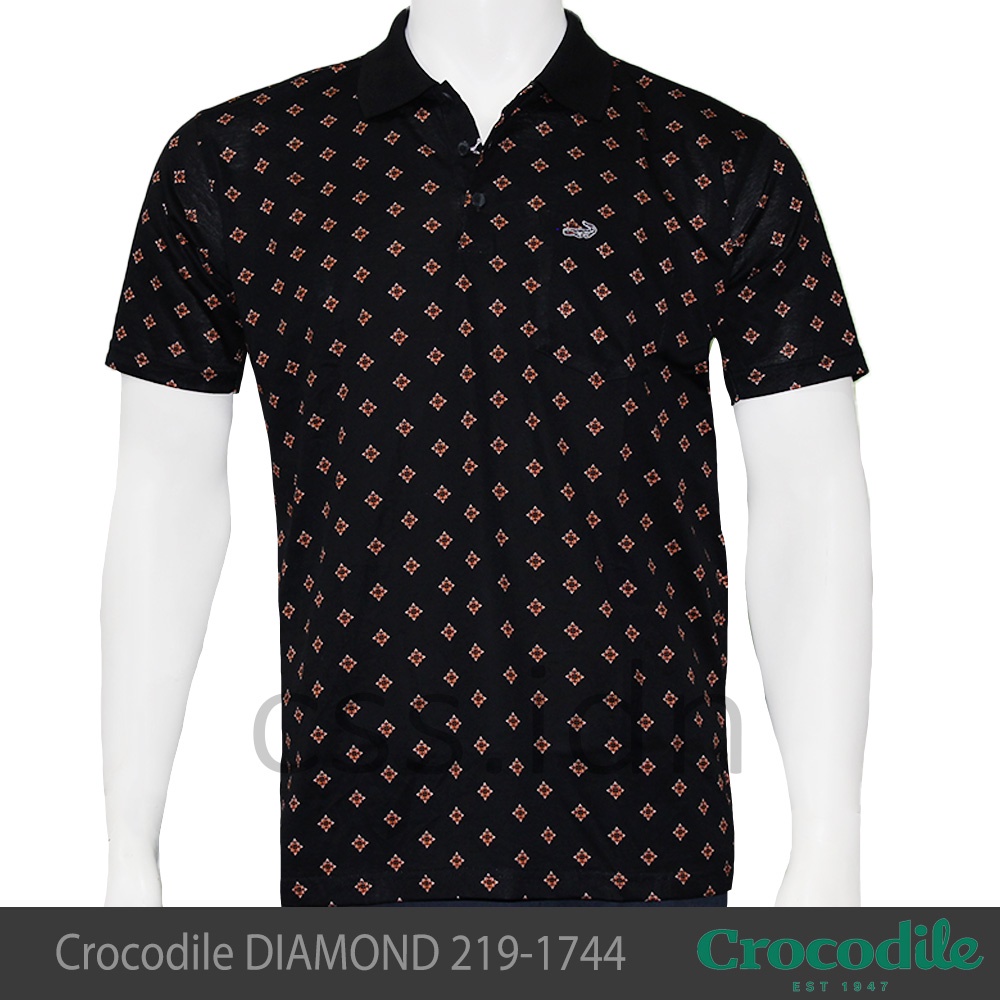 Kaos Kerah Pria Crocodile Diamond 219-1744