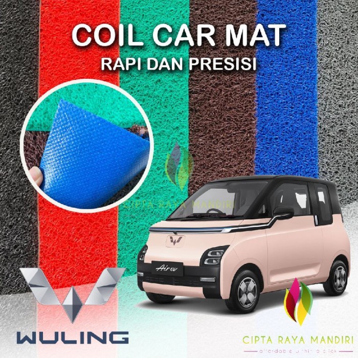 Karpet Mobil Premium WULING Air EV 1 Warna