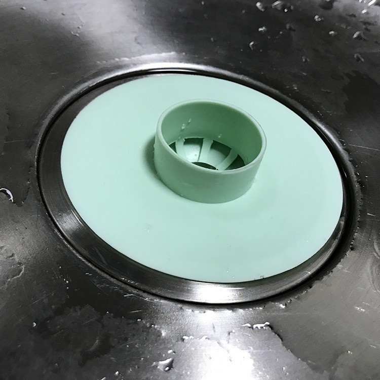 Saringan Wastafel BULAT Penutup Lubang Saluran Air Dapur