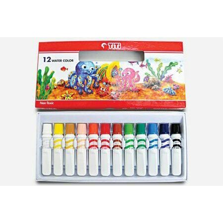 

Jualan Titi Water Color 12 Colors Terbatas