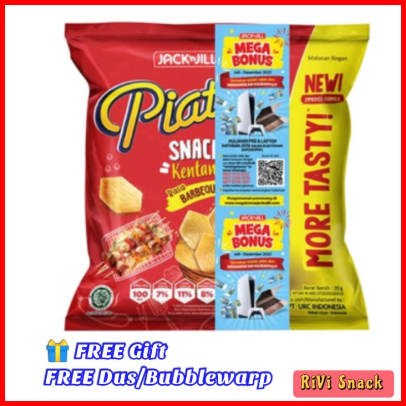 

[PROMO] BIJIAN PIATTOS SNACK KENTANG RASA SAPI PANGGANG 20GR