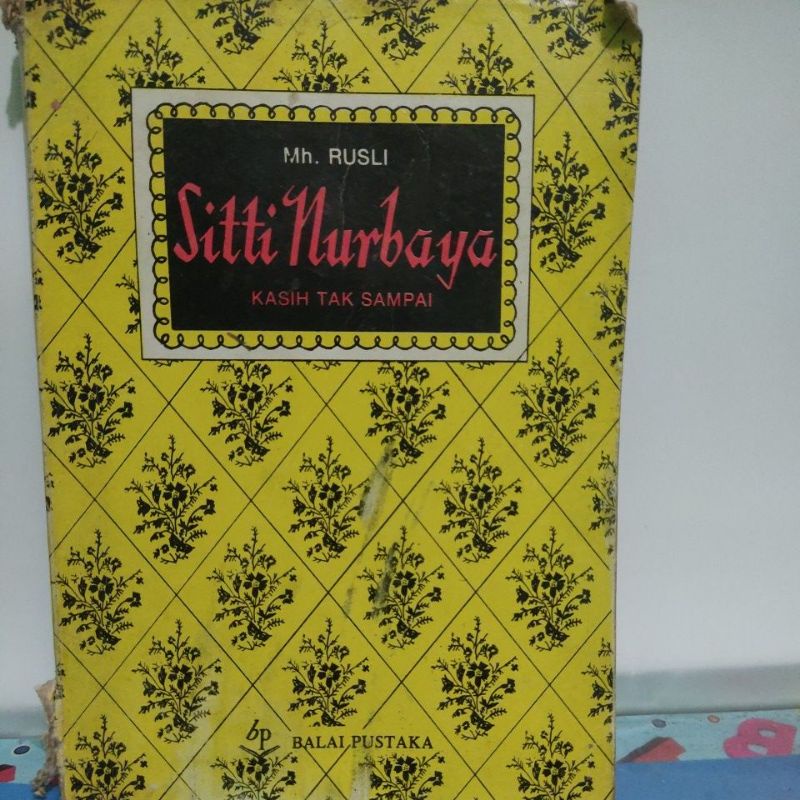 Jual Buku Novel Sitti Nurbaya Kasih Tak Sampai By Mh Rusli Shopee Indonesia 