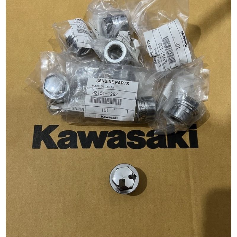 Baut Tutup As Shock Depan Ninja Rr Original Kawasaki