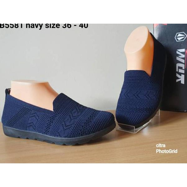 MZ.18Oc22ž ◦ SEPATU FLAT IMPORT WDK KARET ( A3 )
