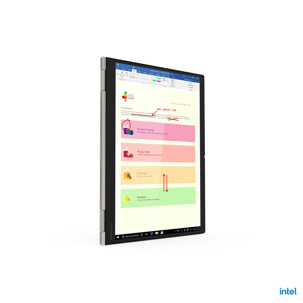 Lenovo Thinkpad Yoga X1 Titanium 2in1 Touch i7 1160G7 16GB 1TB SSD W10 Pro 13.5 Inchi QHD IPS