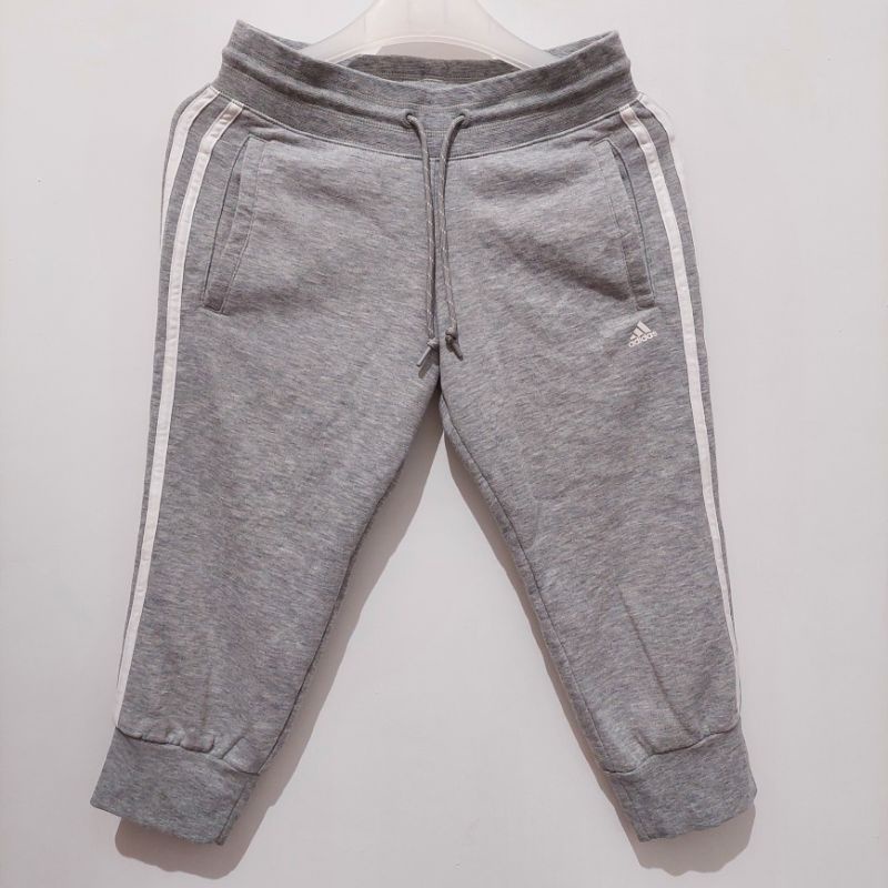 celana jogger 7/8 adidas climalite original second preloved