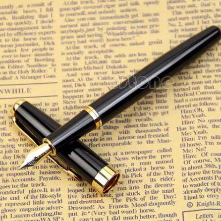 

(COD) Fountain Pen Premium Ekslusif Tinta BAOER 388 model Parker PROMO SPECIAL Kode 339