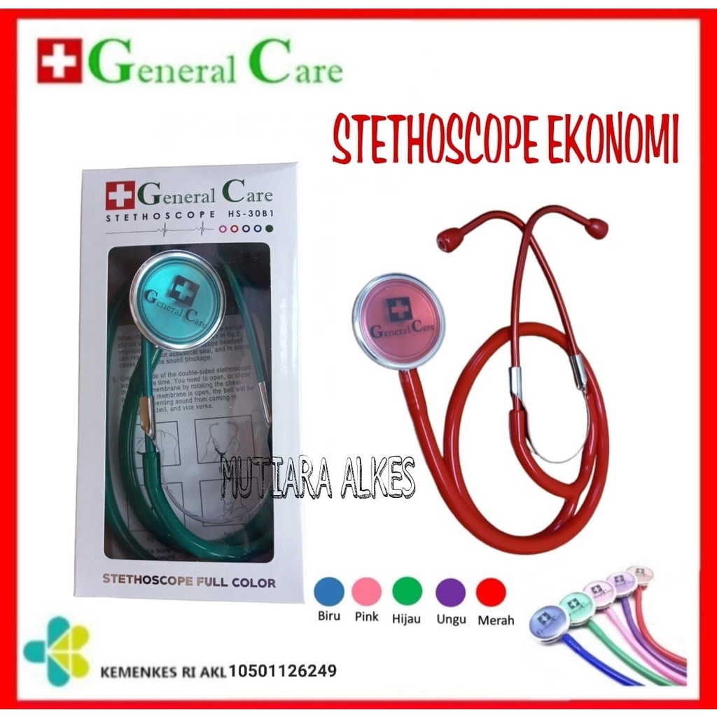 STETHOSCOPE General Care Economy / Stetoskop GC Ekonomi / Stetoscope