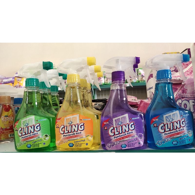 CLING PEMBERSIH KACA/CLING 440ML