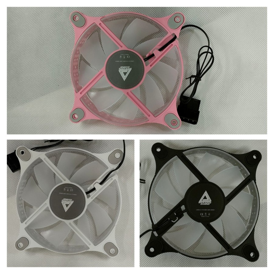 Fan Casing 12cm Paradox Hypersonic RGB Fan Case 12cm