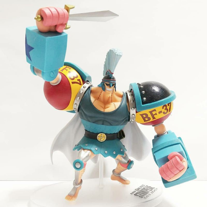 Action Figure One Piece Franky Stampede
