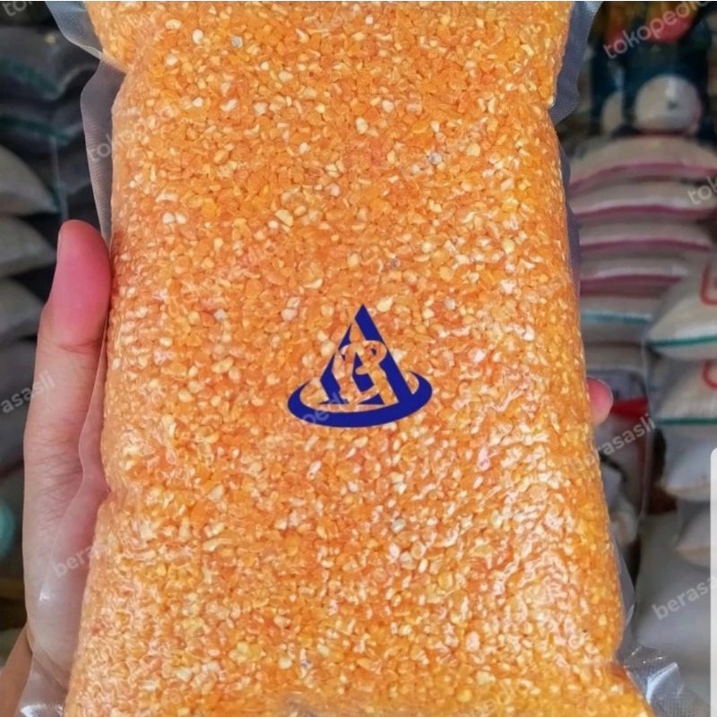 

Beras jagung original kemasan vaccum 1 kg